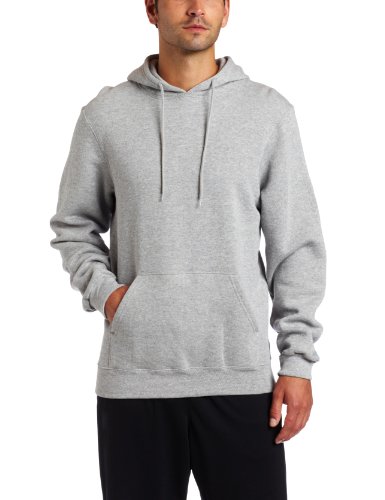 Soffe Men's Training Fleece Hooded Sweatshirt Oxford Large