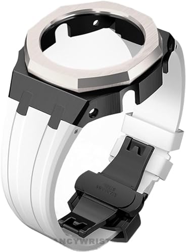 Cadre de lunette GA2100 en métal antichoc avec bracelet caoutchouc