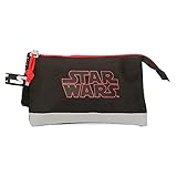 スター・ウォーズ スペースミッション Federmäppchen, ブラック/ホワイト, トリプルケース