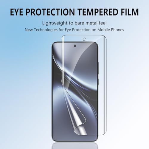 Image of PreCure [2+2 Pack] Screen Protector for X200 Pro with Camera Lens Protection | Soft TPU Film | Bubble-Free | Anti-Scratch | HD Full Coverage | [Not Tempered Glass]