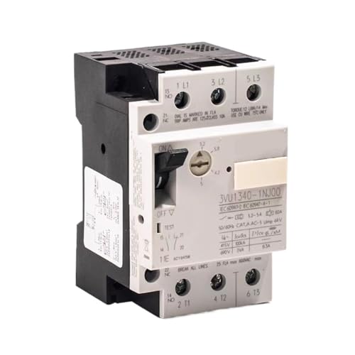 Protection de moteur 3VU1640 et disjoncteur 3VU1340-1MC00 haute précision