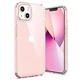 bolso transparente purpurina 【Protección completa para iPhone 13】Protección de TPU suave contra caídas accidentales, duradera y robusta con un volumen más pequeño, lo suficientemente delgada para soportar la carga inalámbrica del iPhone 13
