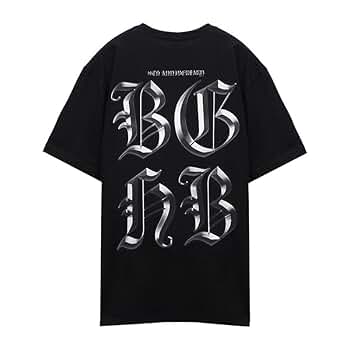 Amazon | (バガーチ) BAGARCH アニバーサリー半袖ロゴTシャツ