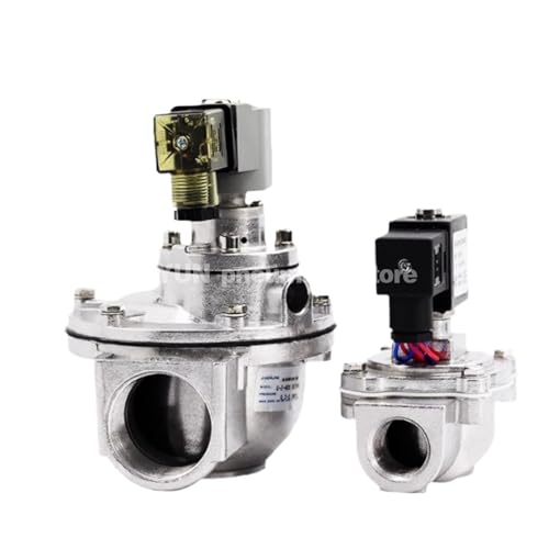 Électrovanne dépoussiéreur DMF-Z-40J résoud perte aspiration DC24V - 7