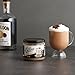 Collins Tom & Jerry Mix, Real Ingredients, Craft Cocktail Mixers, Hot Buttered Rum Style Drink, Bartender Mixer, Drinking Gifts, Home Cocktail bar, 12 oz