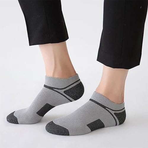Image of 12-30 Pairs Low Cut Ankle Socks for Men Thin Breathable Casual No Show Athletic Socks Bulk