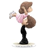 The Hamilton Collection Precious Moments Dirty Dancing Bisque Porcelain Figurine