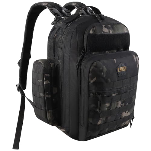 Image of HighSpeedDaddy Baby Diaper Bag Backpack - Military-Grade, Waterproof Men's Backpack - Baby Diaper Travel Bag for Dads & Moms