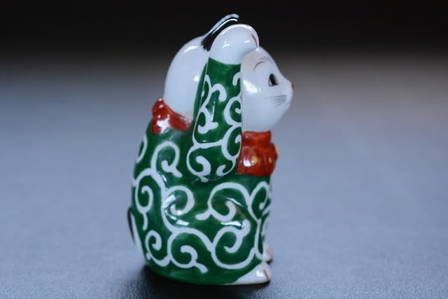 招き猫土人形作家物縁起物
