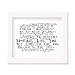 Produktbild `Noir Paranoiac` Kunstdruck - ADELE - 21 - Unterzeichnet und Nummerierten Limitierte Auflage Typografie Ungerahmt 25 x 20 cm Wand Kunst Druck Text Lyrisch Plakat - Song Lyrics Art Print Poster