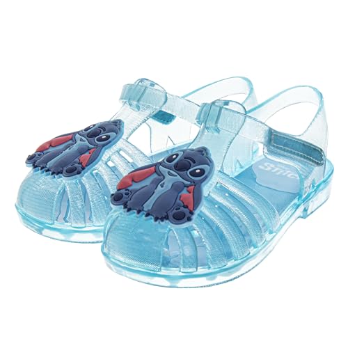 Image of Disney Girls Sandal Frozen Minnie Mouse Sesame Street Elmo Abby and Peeps Jelly Sandals for Girl Size Infant /Toddler /Little Kid