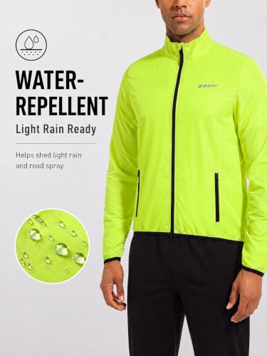 Men's Windproof Packable Windbreaker