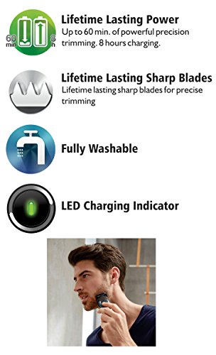 Image of Braun MGK3040 - 7-in-One Multi Grooming and Trimmer Kit (Black)
