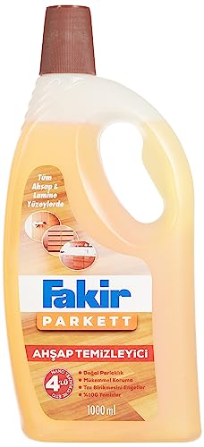 Yüzey Temizleyici — Parkett Nano Teknolojili Ahşap 1000 ml
