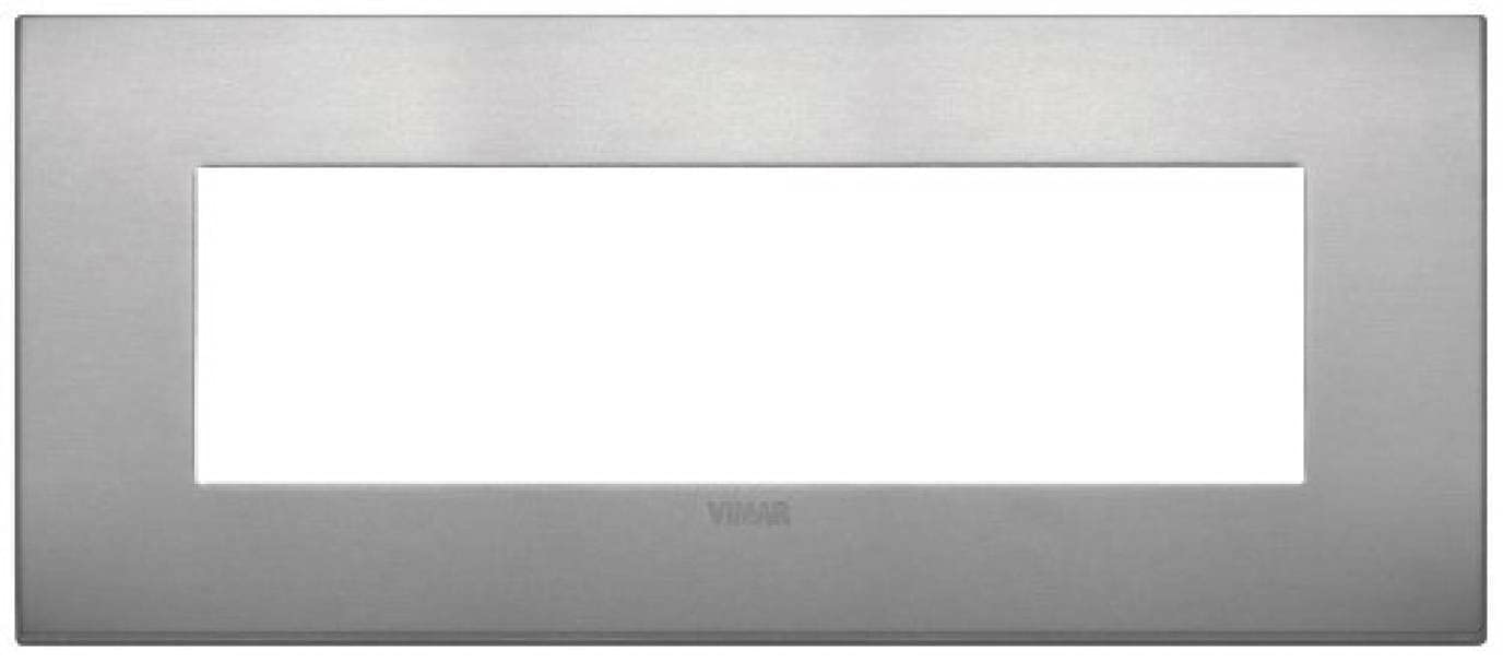 Serie Vimar Arke Frame – Classic 7 moduli in alluminio lava