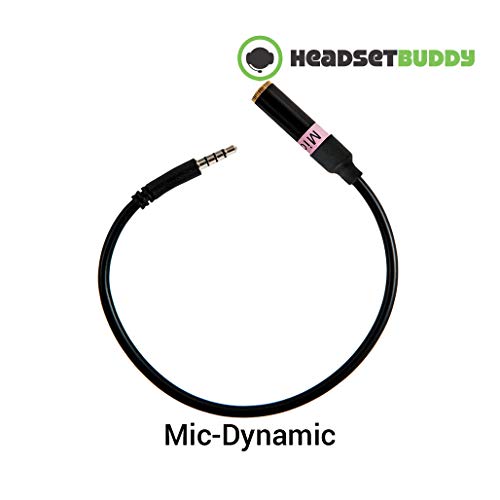 Micro externe (avec piles) vers iPhone Adapter  utiliser un microphone dynamique pour enregistrer Audio sur votre smartphone, 01-iphone-mic-dynamic