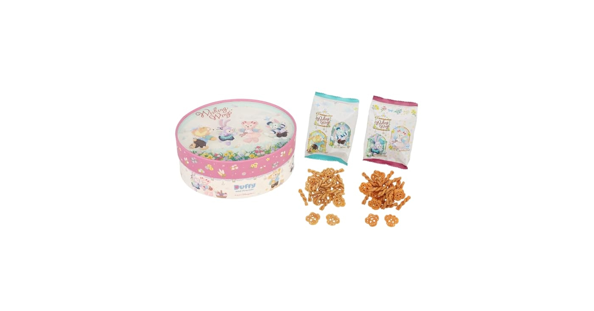 Amazon.co.jp: ダッフィー＆フレンズ パスタスナック 『ダッフィー