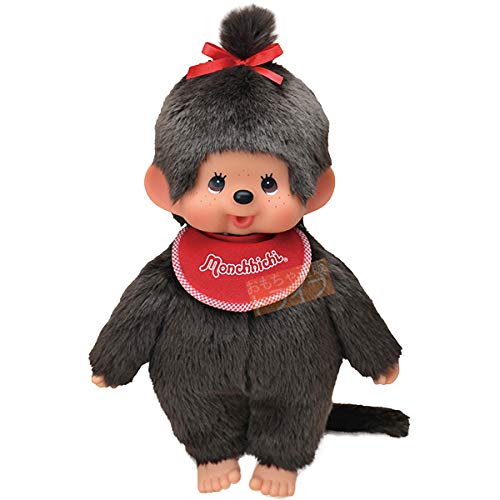 Amazon.co.jp: プチ消しゴムセット付 モンチッチ ぬいぐるみ