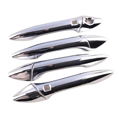 Carcasa ManijaPuerta Compatible Con Hyundai Para Elantra Para Sedan Para Avante 2012 2013 2014 2015 2016 Embellecedor De Manija De Puerta Exterior Cromado 8 Piezas
