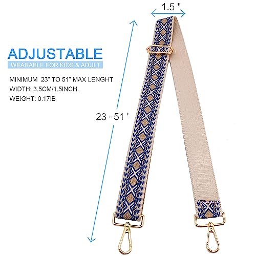 Image of Replacement Purse Strap Shoulder Strap Adjustable Crossbody Strap for Women Crossbody Wide Shoulder Bag