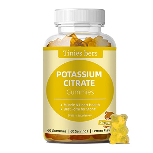 Potassium Citrate Gummies And Potassium Magnesium Glycinate Gummies For Adults And Kids, Sugar Free Gummies #TOP1