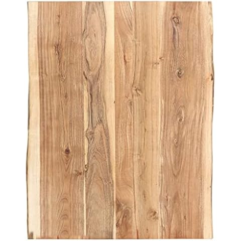 vidaXL Mesa de Comedor de Madera Maciza de Acacia Cover