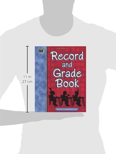 Teacher Created Resources Record And Grade Book, 64 Pages #TOP1