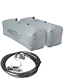 Fly High V-Drive Sacs w/ Tsunami Pump- Wakeboard Wakesurf Ballast Package- 800 to 1000 lbs
