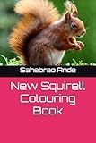 New Squirell Colouring Book