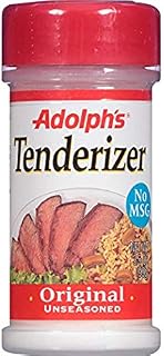 Adolphs Meat Tenderizer, Unseasoned, 3.5 oz (Pack - 6)