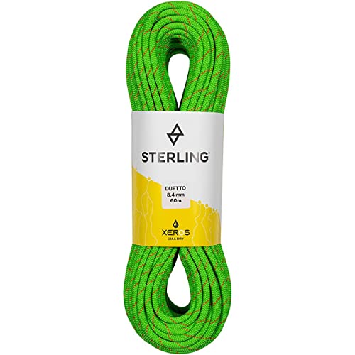 Sterling Ropes Duetto 8.4 XEROS - Neon Green 40m