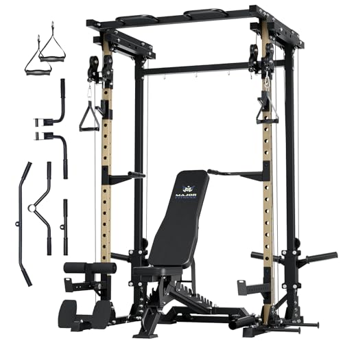 MAJOR FITNESS Drone3 Power Rack