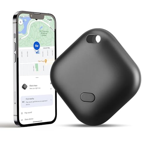 Android Smart, Android Tracker mit Google Find My Device“ APP (nur Android), IP67 Waterproof Smart Finder für Gepäck/Taschen/Schlüssel/Brieftasche Android Smart, Android Tracker mit Google Find My Device“ APP (nur Android), IP67 Waterproof Smart Finder für Gepäck/Taschen/Schlüssel/Brieftasche