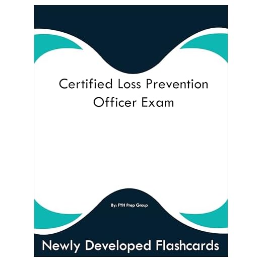 Certified Loss Prevention Officer Exam Flashcards