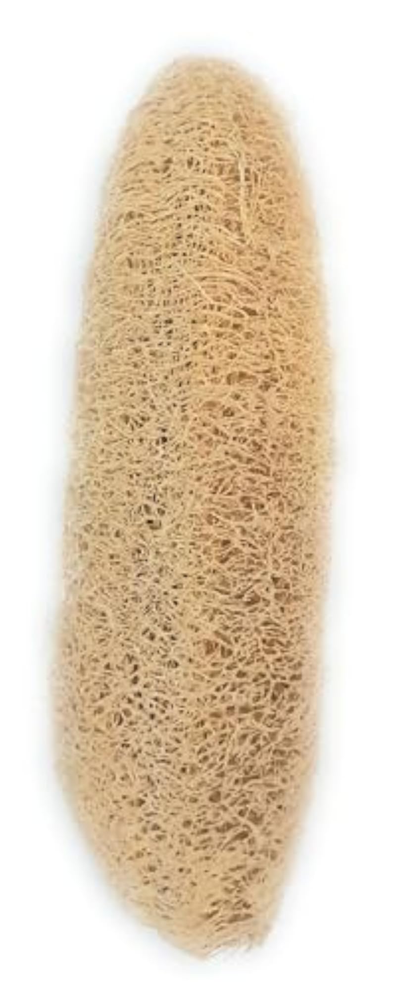 Natural Loofah Sponge, Organic Bath and Shower Scrubber, Pack of 2