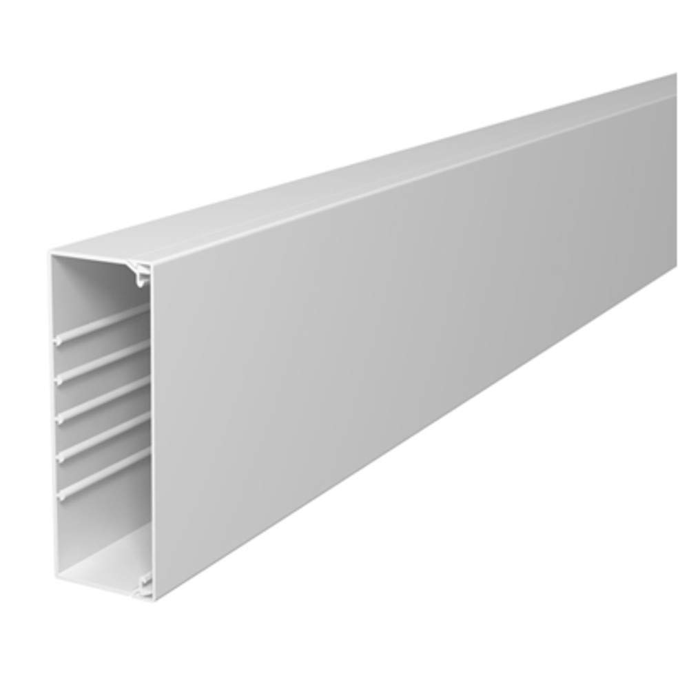 Canal WDK 60 x 170 mm OBO Bettermann en PVC avec fermeture sécurisée