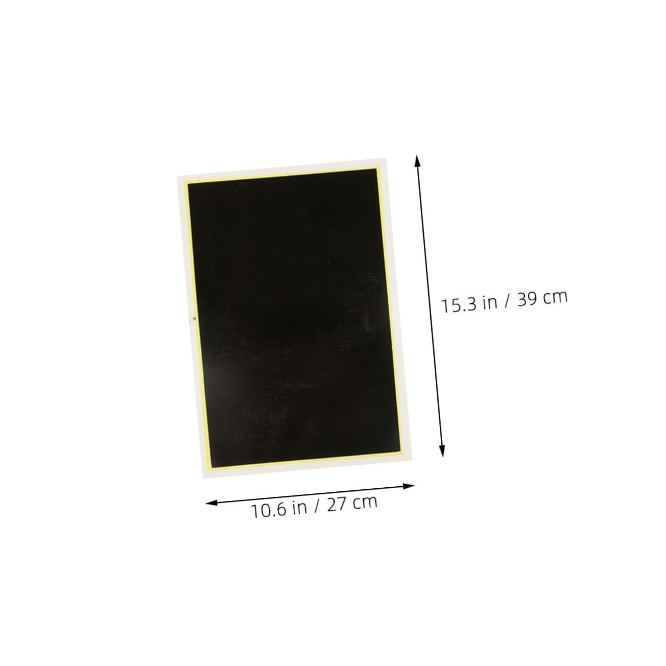 Unomor 6pcs Engraving Paper for DIY Projects Multiuse Color Paper for Marking Machines for Detailed Glass Cutting and Etching for Crafts and Manufacturing