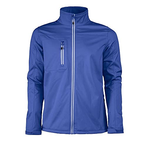 Veste softshell DBL PR Red Flag vert et souple pour homme