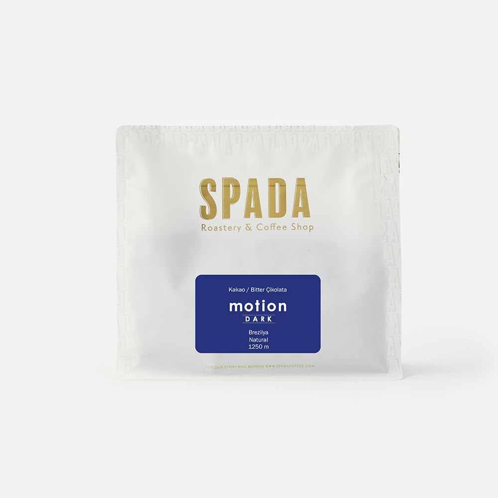 Spada Coffee, Motion Dark Natural, Çekirdek Kahve 250 gr