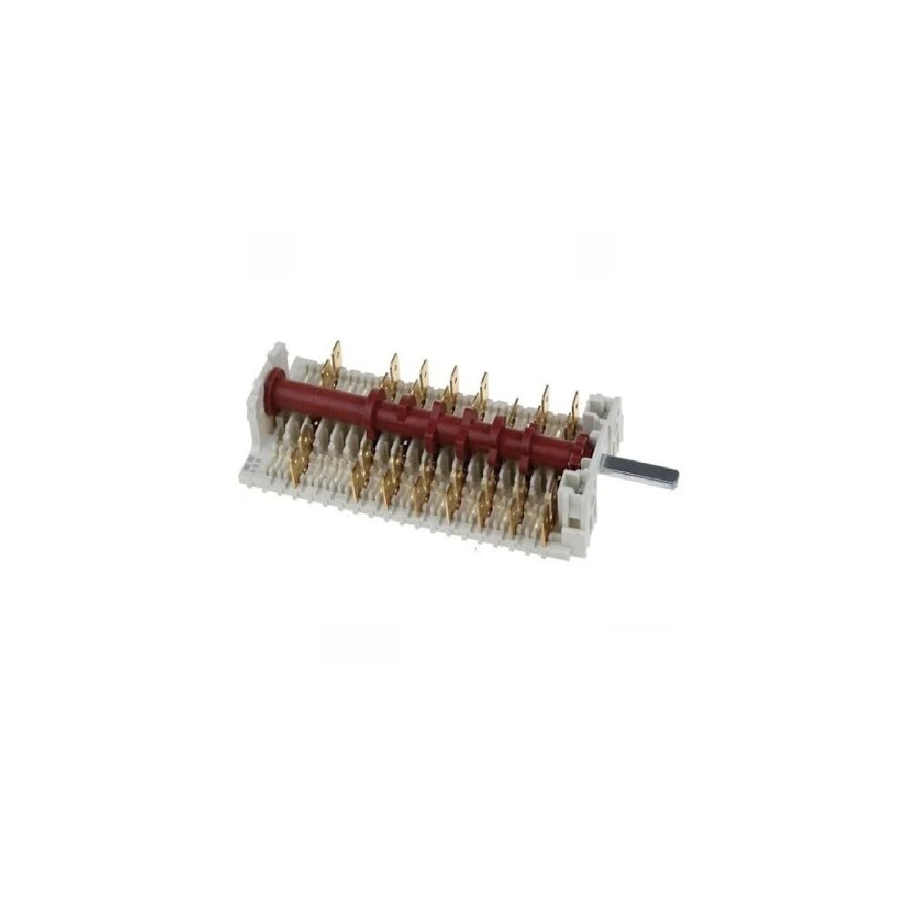 sparefixd Interruptor selector de función de horno para cocina Ariston Range Style