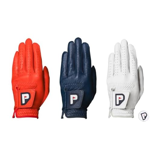 PUR3 Men's Leather Golf Gloves Pack
