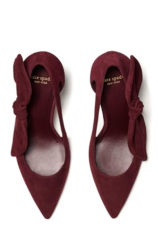 kate spade new york Womens Bunnie Suede Pump4