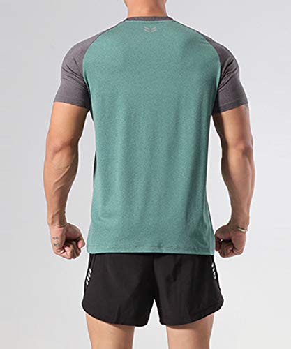 Sportieve workout-tanktops voor heren, ademend, comfortabel muscle-running-shirt, training, Quick Dry Gym Activewear - Image 3