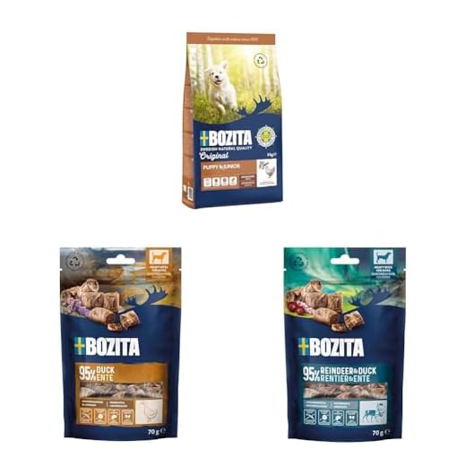 Bozita Hunde Futter- und Snackpaket 3kg