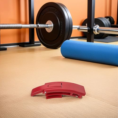 Boucle à levier simple rangée réglable pour ceinture de squat Milisten - 7