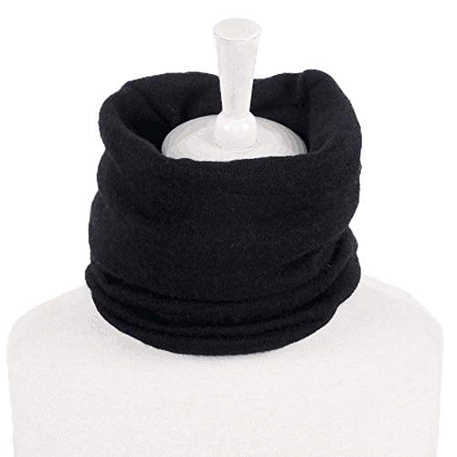 YEKEYI Women's Men Scarf Soft Winter Warm Circle Scarves neckerchief Knit neck scarf for student
