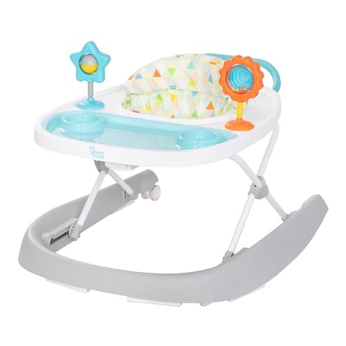 Smart Steps® by Baby Trend Dine N’ Play 3-in-1 Feeding Walker, Harmony Fun by Smart Steps - Used condition - US$49.63