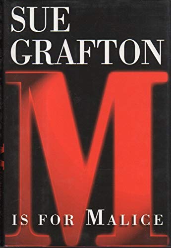 M Is for Malice 0333671643 Book Cover