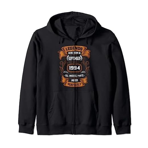 Las leyendas nacieron en septiembre de 1994 regalo de cumpleaños Sudadera con Capucha