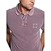 GUESS Men's Washed Polo, Regal Plum, S
